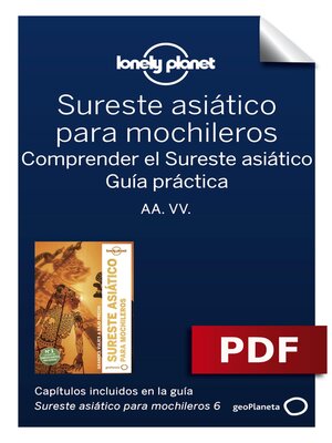 cover image of Sureste asiático para mochileros 6_13. Comprender y Guía práctica